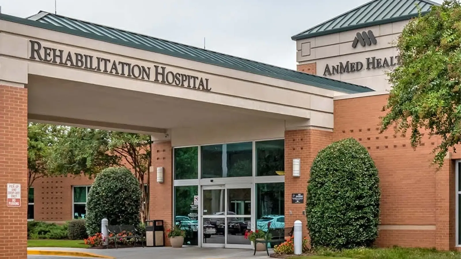 ANMED HEALTH REHABILITATION HOSPITAL hospital exterior
