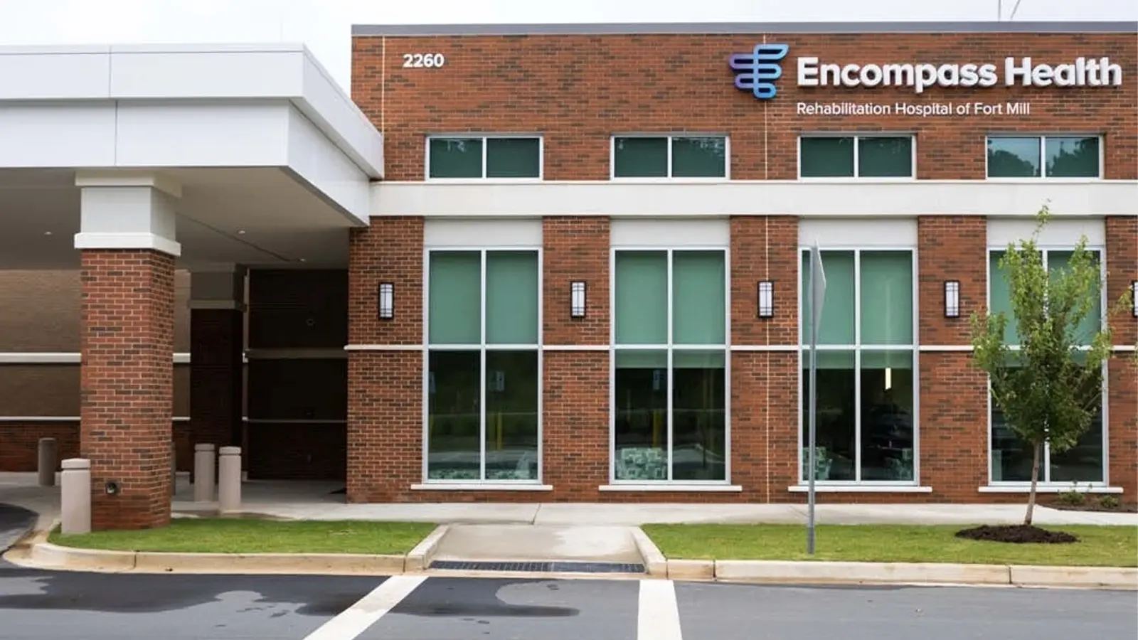 ENCOMPASS HEALTH REHABILITATION HOSPITAL OF FORT MILL hospital exterior